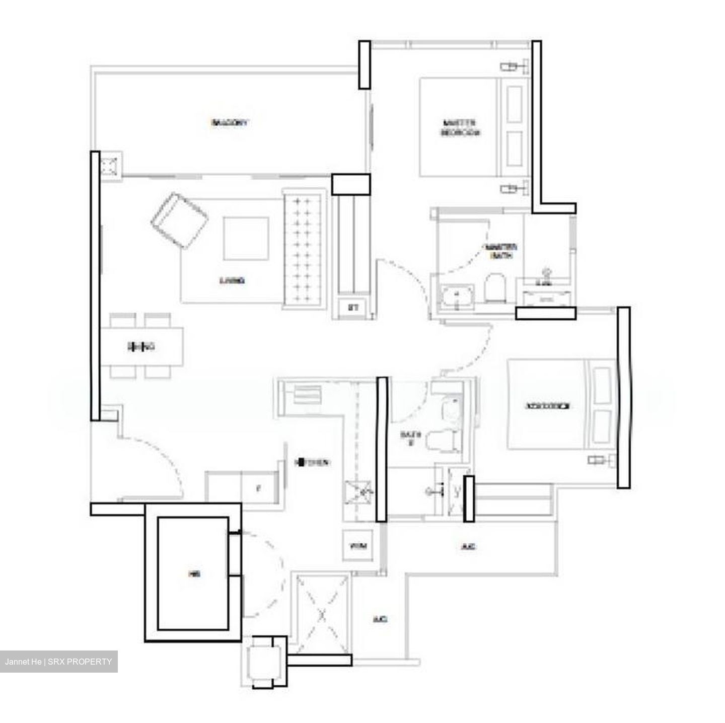 Riversails (D19), Condominium #515128121